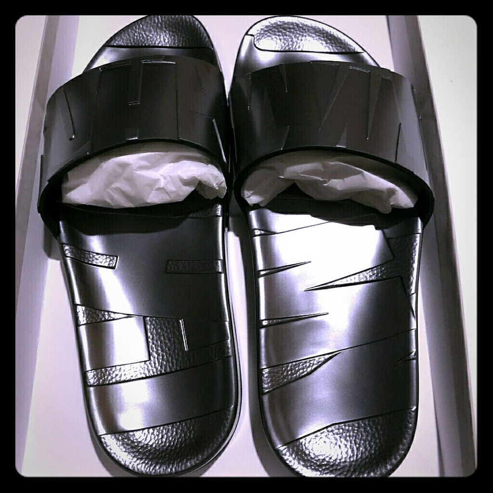 Jimmy Choo pool slides